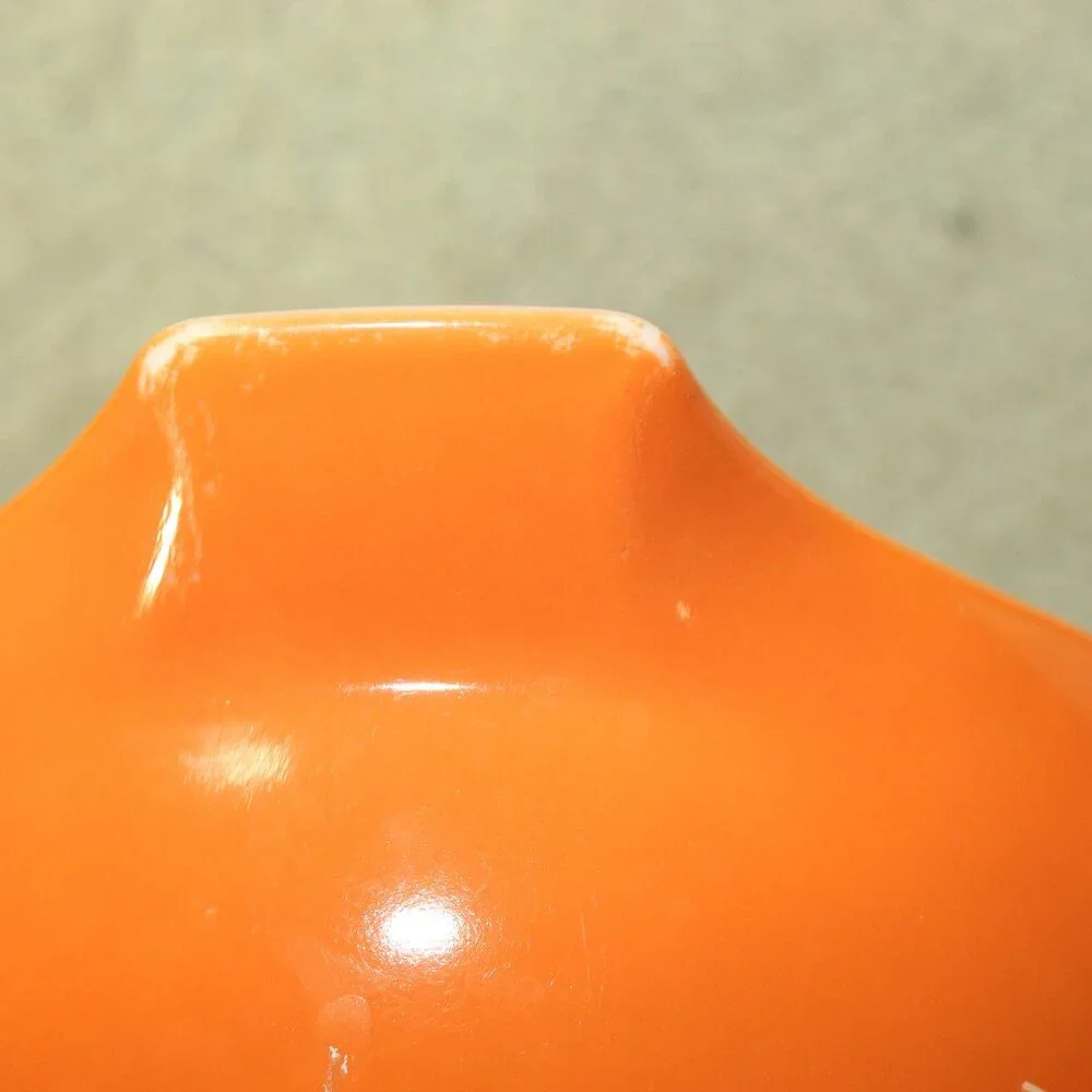 Complete Set of 4 Vtg Pyrex Harvest Wheat Red Orange 441-444 Cinderella Mixing